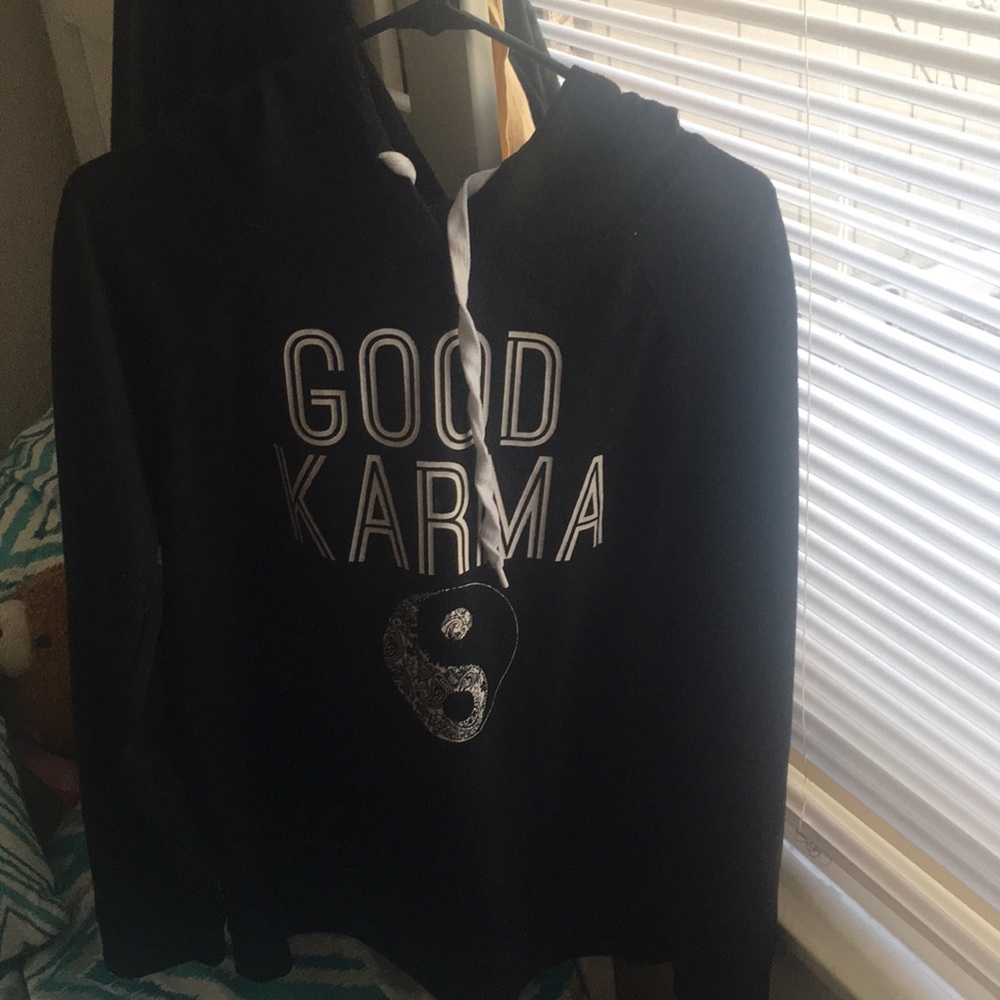 Rue 21 Good Karma Hoodie
